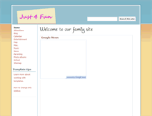 Tablet Screenshot of fun.sunsky.com